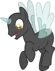 Size: 1129x1444 | Tagged: safe, artist:pegasski, derpibooru import, oc, unofficial characters only, alicorn, pony, marks and recreation, (male) base, alicorn oc, bald, base, flying, horn, image, looking down, male, open mouth, png, simple background, smiling, solo, stallion, transparent background, two toned wings, wings