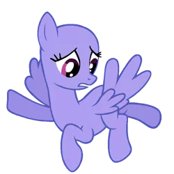 Size: 768x768 | Tagged: safe, artist:tianalover36, derpibooru import, pegasus, pony, winter wrap up, absurd resolution, bald, base, eye contact, female, flying, hoof pointing, image, looking at each other, mare, png, simple background, solo, transparent background