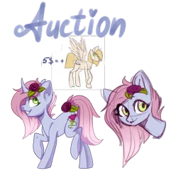 Size: 1986x2000 | Tagged: safe, artist:helemaranth, derpibooru import, oc, unofficial characters only, earth pony, pegasus, pony, unicorn, bust, earth pony oc, flower, flower in hair, horn, image, pegasus oc, png, raised hoof, simple background, smiling, transparent background, unicorn oc, wings