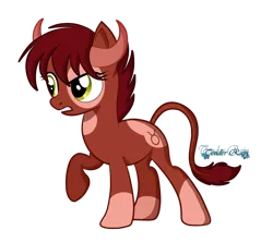Size: 1280x1136 | Tagged: safe, artist:tenderrain-art, derpibooru import, ponified, pony, image, png, simple background, solo, taurus, transparent background