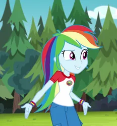 Size: 1002x1080 | Tagged: safe, derpibooru import, screencap, rainbow dash, equestria girls, legend of everfree, camp everfree outfits, cropped, cute, dashabetes, female, image, png, solo