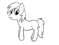 Size: 800x613 | Tagged: safe, artist:mlpfimguy, derpibooru import, oc, pony, black and white, digital art, grayscale, image, monochrome, png, solo