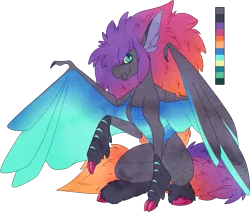 Size: 1087x921 | Tagged: safe, artist:velnyx, derpibooru import, oc, oc:gossamer, dragonling, hybrid, female, image, png, simple background, solo, transparent background