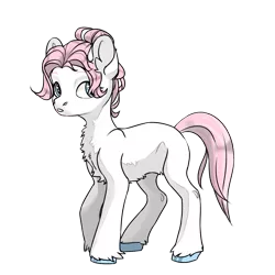 Size: 1024x1024 | Tagged: artist needed, safe, derpibooru import, nurse redheart, earth pony, pony, chest fluff, hair bun, image, missing accessory, missing cutie mark, png, simple background, solo, transparent background