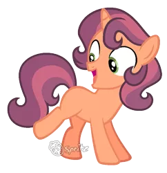 Size: 825x853 | Tagged: safe, artist:strawberry-spritz, derpibooru import, oc, unofficial characters only, pony, unicorn, colt, image, male, offspring, parent:sweetie belle, parent:tender taps, parents:sweetietaps, png, simple background, solo, transparent background, watermark