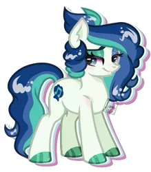 Size: 814x928 | Tagged: safe, artist:danascurtu2005, derpibooru import, oc, oc:seamist serenade, earth pony, pony, female, image, mare, png, simple background, solo, transparent background