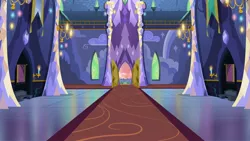 Size: 1920x1080 | Tagged: safe, derpibooru import, season 6, background, image, jpeg, no pony, top draw animation, twilight's castle