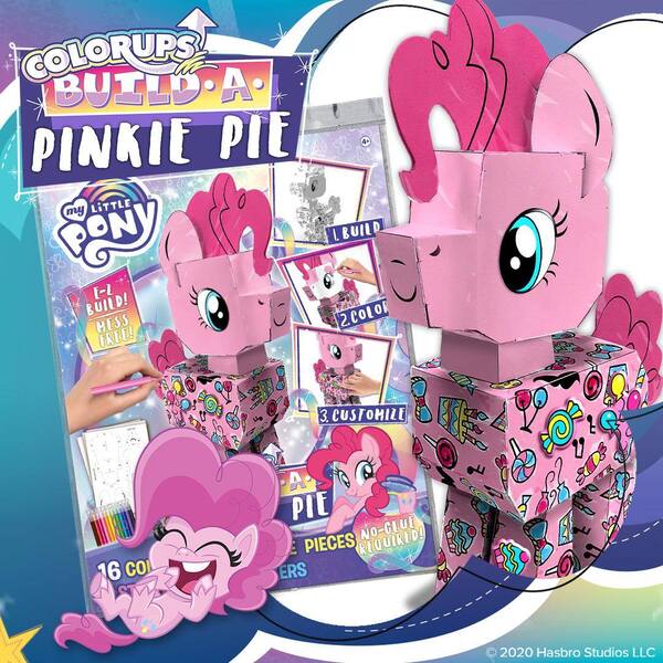 Size: 1080x1080 | Tagged: safe, derpibooru import, official, pinkie pie, pony, craft, facebook, image, jpeg, merchandise, papercraft