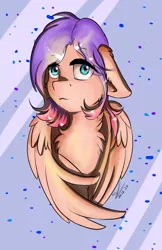 Size: 1180x1820 | Tagged: safe, artist:yuris, derpibooru import, oc, unofficial characters only, pegasus, pony, image, png, solo