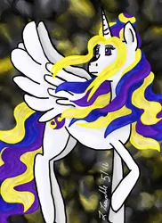 Size: 1674x2298 | Tagged: safe, artist:pristine1281, derpibooru import, oc, oc:pristine, alicorn, pony, alicorn oc, horn, image, jpeg, solo, wings