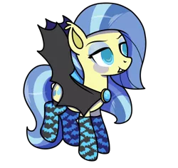 Size: 600x567 | Tagged: safe, artist:kb-gamerartist, derpibooru import, sunshower, bat, pegasus, pony, vampire, blushing, cape, clothes, costume, eyeshadow, fangs, female, flying, halloween, halloween costume, holiday, image, makeup, mare, nightmare night, nightmare night costume, png, simple background, smiling, smirk, socks, solo, stockings, thigh highs, transparent background