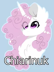 Size: 559x747 | Tagged: safe, artist:chiarinuk, derpibooru import, princess celestia, female, fluffy hair, head, heart eyes, image, pink-mane celestia, png, silly face, solo, wingding eyes