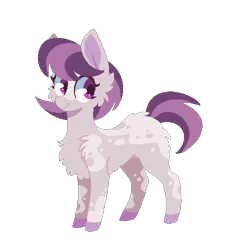 Size: 500x500 | Tagged: safe, artist:randbrip, derpibooru import, oc, unofficial characters only, earth pony, pony, cheek fluff, chest fluff, female, fluffy, image, mare, offspring, parent:big macintosh, parent:marble pie, parents:marblemac, png, shoulder fluff, simple background, solo, transparent background