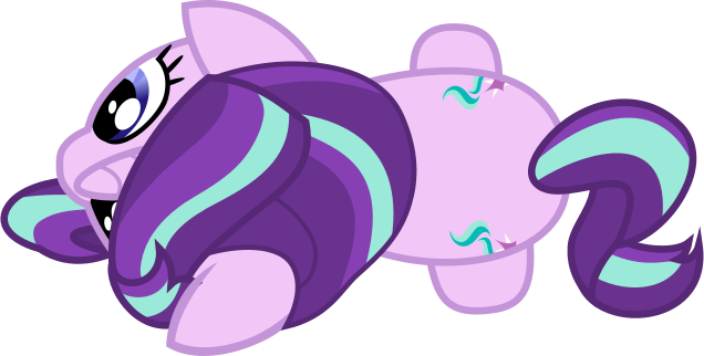 Size: 636x322 | Tagged: safe, artist:lincolnbrewsterfan, derpibooru import, part of a set, starlight glimmer, pony, unicorn, .svg available, archive, both cutie marks, derpibooru exclusive, female, from above, high angle, image, nocturnal vision's overhead ponies, overhead view, png, simple background, solo, top down, transparent background, vector