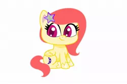 Size: 1080x716 | Tagged: safe, alternate version, artist:rxndxm.artist, derpibooru import, oc, unofficial characters only, pegasus, pony, my little pony: pony life, background removed, base used, eyepatch, hairclip, image, jpeg, pegasus oc, simple background, sitting, smiling, solo, white background, wings