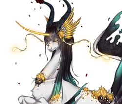 Size: 2000x1700 | Tagged: safe, artist:lastaimin, derpibooru import, oc, original species, pony, female, image, png, simple background, solo, transparent background