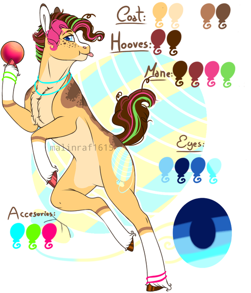 Size: 849x990 | Tagged: safe, artist:malinraf1615, derpibooru import, oc, oc:skipper, earth pony, pony, ball, image, male, offspring, parent:cheese sandwich, parent:pinkie pie, parents:cheesepie, png, reference sheet, solo, stallion