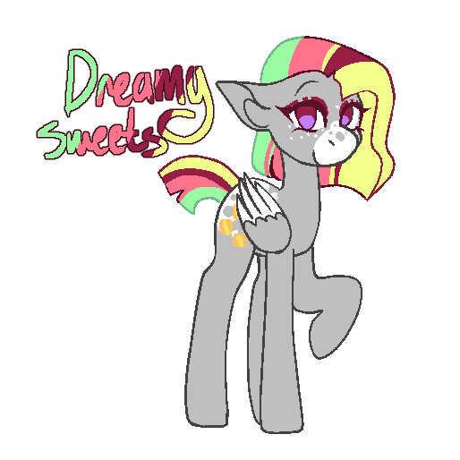 Size: 514x514 | Tagged: safe, artist:raya, derpibooru import, oc, oc:dreamy sweets, unofficial characters only, pegasus, pony, image, png, simple background, solo, transparent background