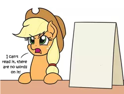 Size: 1176x888 | Tagged: safe, derpibooru import, applejack, applejack's sign, bill o'reilly, image, png