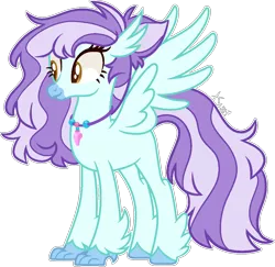 Size: 1128x1097 | Tagged: safe, artist:kurosawakuro, derpibooru import, oc, oc:ocean breeze, classical hippogriff, hippogriff, female, image, png, simple background, solo, transparent background