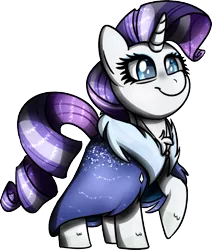 Size: 896x1058 | Tagged: safe, artist:songheartva, derpibooru import, rarity, pony, unicorn, the last problem, chest fluff, female, image, older, older rarity, png, simple background, solo, transparent background