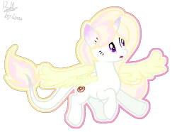 Size: 1488x1110 | Tagged: safe, artist:whiteplumage233, derpibooru import, oc, pony, unicorn, artificial wings, augmented, female, image, magic, magic wings, mare, png, simple background, solo, transparent background, wings