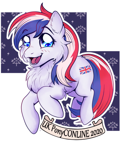 Size: 1390x1657 | Tagged: safe, artist:8bitgalaxy, derpibooru import, oc, oc:britannia (uk ponycon), image, png, solo, uk ponycon, united kingdom