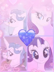 Size: 300x400 | Tagged: safe, artist:eeveerose340, derpibooru import, fancypants, rarity, collage, female, image, male, png, raripants, shipping, straight