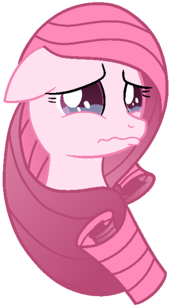 Size: 399x696 | Tagged: safe, artist:muhammad yunus, derpibooru import, oc, oc:annisa trihapsari, earth pony, pony, base used, crying, cute, fail, female, floppy ears, image, implied my little pony 'n friends, implied season 1, mare, png, sad, sadorable, simple background, solo, transparent background