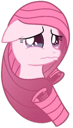 Size: 399x696 | Tagged: safe, artist:muhammad yunus, derpibooru import, oc, oc:annisa trihapsari, earth pony, pony, base used, crying, cute, fail, female, floppy ears, image, implied my little pony 'n friends, implied season 1, mare, png, sad, sadorable, simple background, solo, transparent background