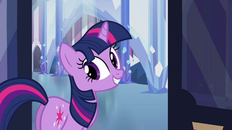 Size: 1280x720 | Tagged: safe, derpibooru import, screencap, twilight sparkle, pony, unicorn, games ponies play, butt, cute, female, image, mare, plot, png, smiling, solo, twiabetes, twibutt, unicorn twilight