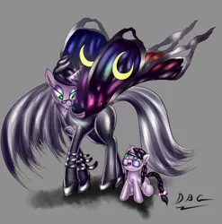 Size: 645x654 | Tagged: safe, artist:da-goddamn-batguy, derpibooru import, ponified, butterfly, butterfly pony, hybrid, insect, pony, unicorn, bayonetta, bayonetta (character), butterfly wings, cereza, cereza (bayonetta), glasses, image, png, wings