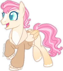 Size: 1908x2136 | Tagged: safe, artist:kurosawakuro, derpibooru import, oc, oc:red rose, pegasus, pony, base used, clothes, female, image, jacket, mare, masculine mare, offspring, parent:doctor caballeron, parent:fluttershy, parents:caballershy, png, simple background, solo, transparent background