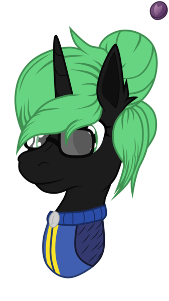 Size: 719x1279 | Tagged: safe, artist:terminalhash, derpibooru import, oc, oc:terminalhash, unofficial characters only, pony, unicorn, fallout equestria, clothes, fallout, female, image, png, simple background, solo, transparent background, vault suit, vector