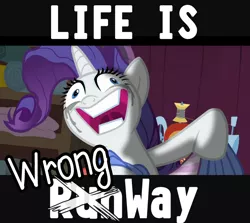 Size: 847x757 | Tagged: safe, derpibooru import, edit, edited screencap, editor:wangkingfun, screencap, rarity, pony, equestria girls, fame and misfortune, life is a runway, female, image, jpeg, why i'm creating a gown darling