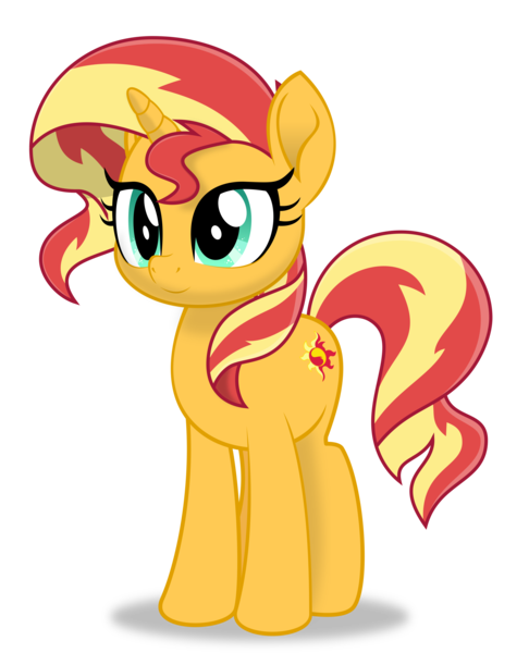 Size: 3000x3700 | Tagged: safe, artist:keronianniroro, derpibooru import, sunset shimmer, pony, unicorn, cutie mark, female, high res, image, mare, movie accurate, png, simple background, solo, transparent background, vector