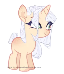 Size: 706x816 | Tagged: safe, artist:manella-art, derpibooru import, oc, pony, unicorn, female, filly, image, png, simple background, solo, transparent background