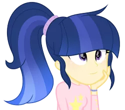 Size: 1848x1630 | Tagged: safe, artist:starshinesentry07, derpibooru import, oc, oc:starshine sentry, equestria girls, image, offspring, parent:flash sentry, parent:twilight sparkle, parents:flashlight, png, simple background, solo, transparent background