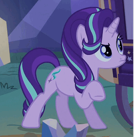 Size: 450x458 | Tagged: safe, derpibooru import, screencap, starlight glimmer, to where and back again, image, png, pouting