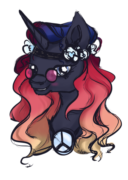 Size: 2516x3543 | Tagged: safe, artist:safizejaart, derpibooru import, oc, oc:tassetaia, unofficial characters only, unicorn, glasses, horn, image, png, simple background, transparent background, unicorn oc