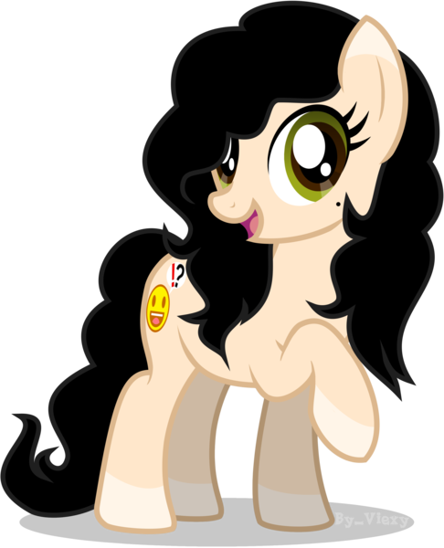 Size: 2437x3006 | Tagged: safe, artist:amgiwolf, derpibooru import, oc, oc:amgi, unofficial characters only, earth pony, pony, earth pony oc, eyelashes, female, image, mare, open mouth, png, raised hoof, simple background, smiling, solo, transparent background