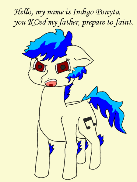 Size: 600x800 | Tagged: safe, artist:planetkiller, derpibooru import, vinyl scratch, ponyta, angry, clothes, cosplay, costume, female, fire, floppy ears, image, looking at you, on fire, png, pokémon, pun, red eyes, simple background, solo, text, this will end in death, this will end in tears, this will end in tears and/or death