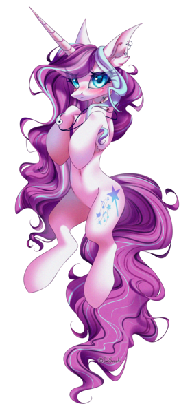 Size: 2332x5000 | Tagged: safe, artist:jun1313, derpibooru import, oc, unofficial characters only, pony, unicorn, image, png, simple background, solo, transparent background