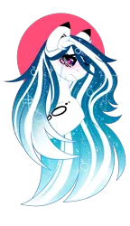 Size: 1814x3142 | Tagged: safe, artist:inspiredpixels, derpibooru import, oc, oc:marie pixel, unofficial characters only, pony, bust, crying, female, image, mare, png, portrait, simple background, solo, transparent background