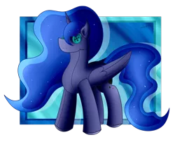 Size: 1712x1380 | Tagged: safe, artist:thebenalpha, derpibooru import, princess luna, alicorn, original species, plush pony, pony, commission, image, plushie, png, simple background, transparent background, ych result