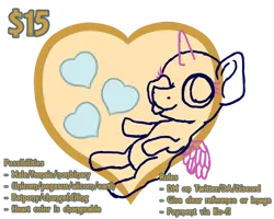 Size: 1024x820 | Tagged: safe, artist:spokenmind93, derpibooru import, alicorn, earth pony, pegasus, unicorn, heart, heart background, holiday, image, lying down, png, simple background, transparent background, valentine, valentine's day, ych sketch