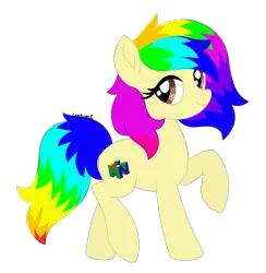 Size: 1277x1308 | Tagged: safe, artist:leaficun3, derpibooru import, oc, earth pony, pony, female, image, mare, png, simple background, solo, transparent background