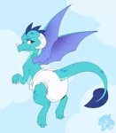 Size: 3568x4096 | Tagged: suggestive, artist:cuddlehooves, derpibooru import, princess ember, dragon, diaper, diaper fetish, dragon lord ember, female, fetish, image, jpeg, non-baby in diaper, poofy diaper, solo
