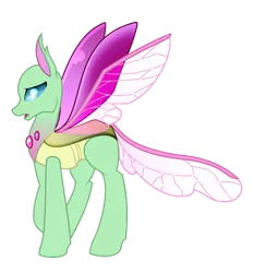Size: 1024x1097 | Tagged: safe, artist:shadowpaw1007, derpibooru import, oc, oc:jewel jade blossom, unofficial characters only, changedling, changeling, to where and back again, base used, changedling oc, changeling oc, female, image, png, simple background, transparent background