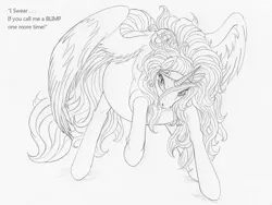 Size: 1280x962 | Tagged: safe, artist:leovictor, derpibooru import, oc, oc:nyx, alicorn, alicorn oc, belly, big belly, horn, image, jpeg, older nyx, pregnant, solo, wings